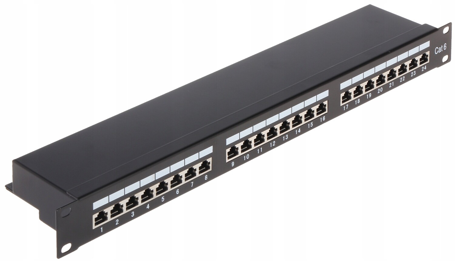 Patchpanel RJ-45 PP-24/RJ6-C/FTP-S