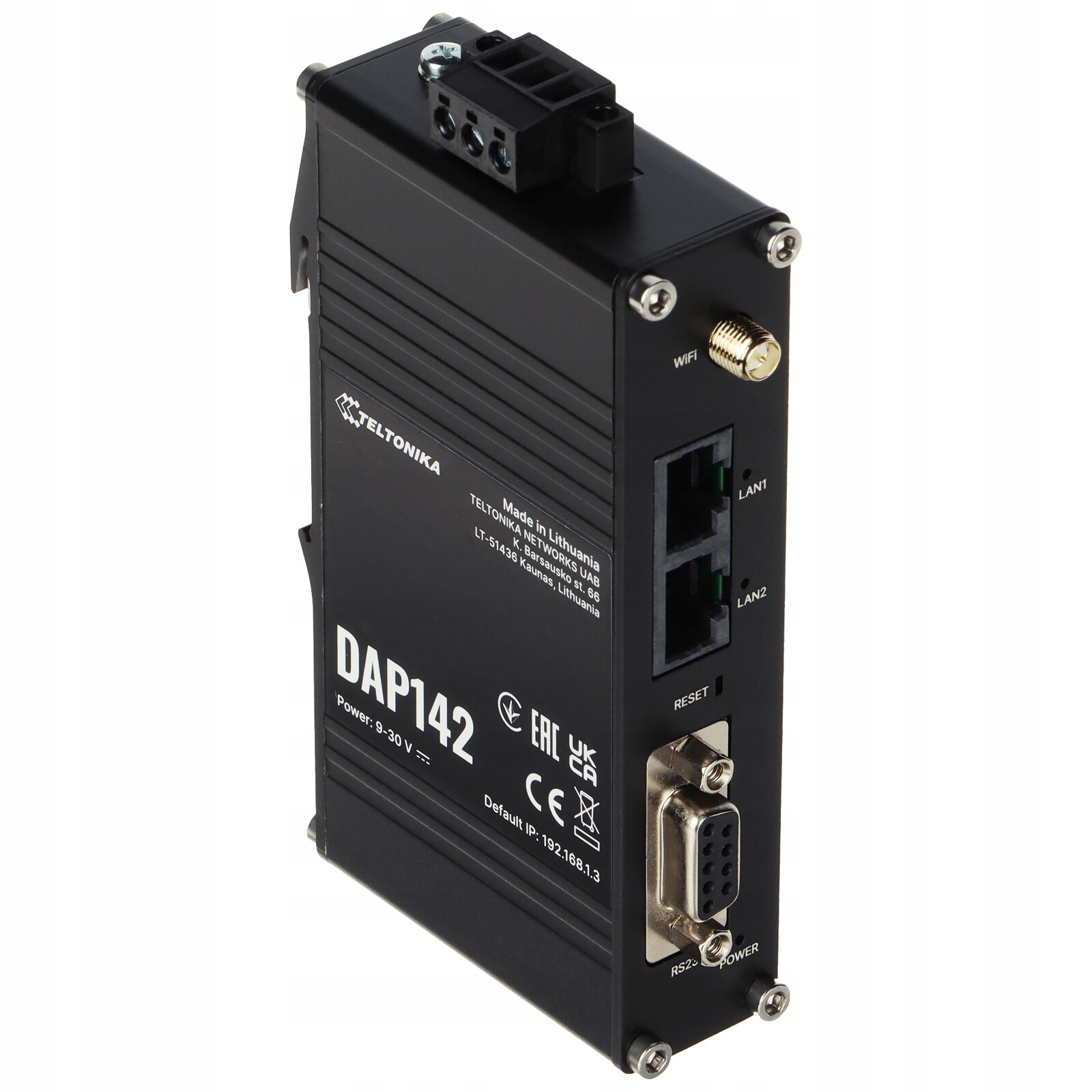 Přístupový Bod DAP142 Wi-Fi 4 2.4 GHz 300 Mb/s Teltonika