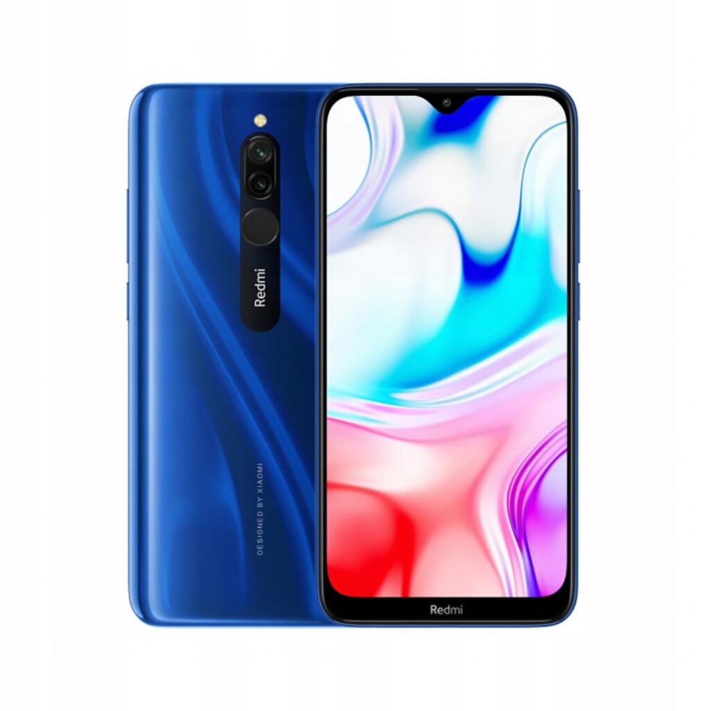 Smartphone Xiaomi Redmi 8 4 Gb 64 Gb modrý