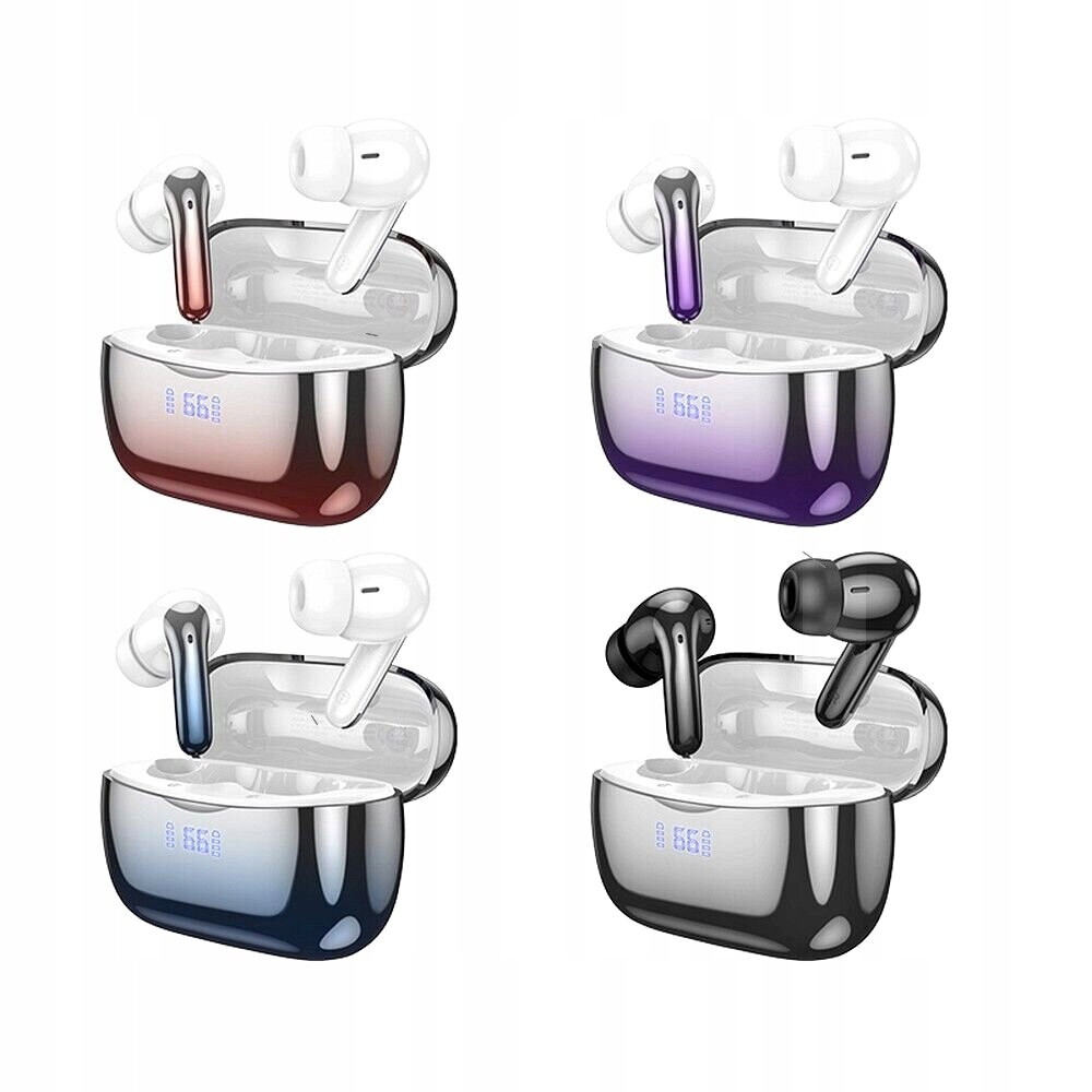 Hoco bezdrátová sluchátka Tws EQ16 Bluetooth s redukcí hluku