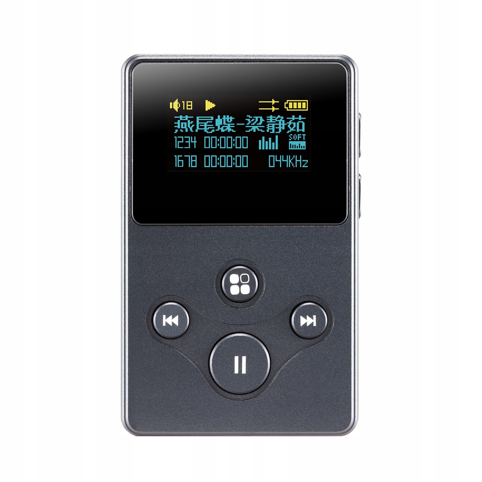 O-XDuoo X2S HiFi hudební přehrávač vysoký