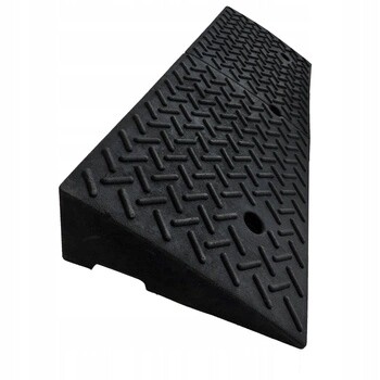 Klínový nájezd gumový 1000 mm x 350 mm x 13 mm