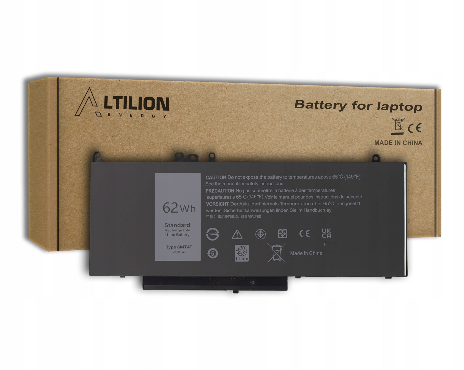 Baterie 6MT4T pro Dell E5270 E5470 E5570