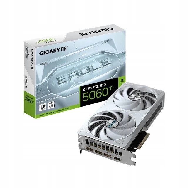 Grafická karta Gigabyte Rtx 5060 Ti Eagle Oc ICE16
