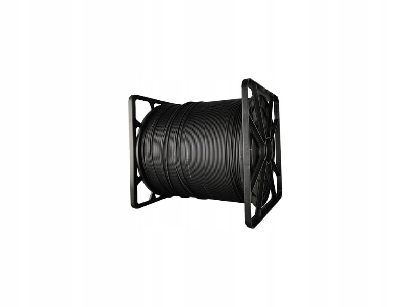 Předplatitelský optický kabel OS2 FTTx kulatý Sm 4J 9/125 Lsoh černý 1000