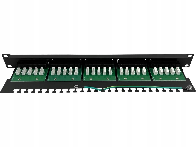 Patch panel Isdn kat.3 25 portů Lsa Alantec