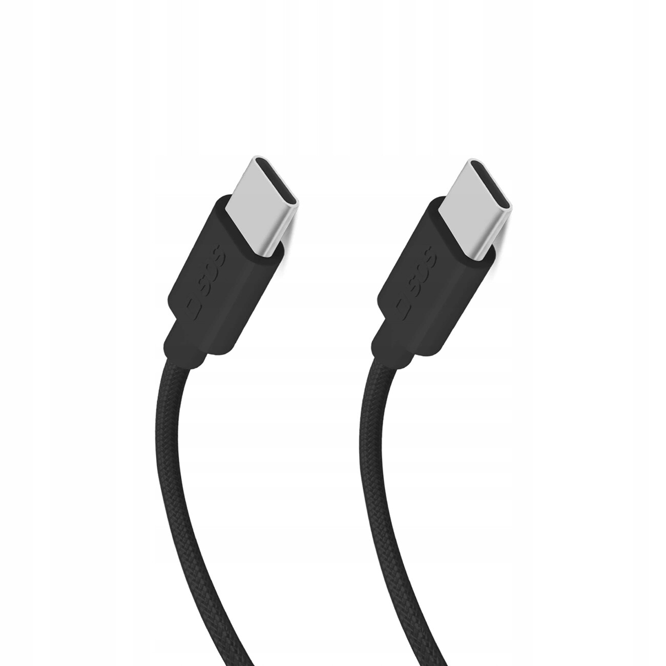 Sbs kabel Tecabletissuetcck Usb-c Usb-c 1,5m 60W opletený černý