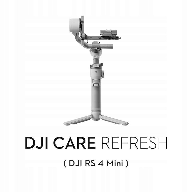 Dji Care Refresh Rs 4 Mini (roční plán) – elektronický kód
