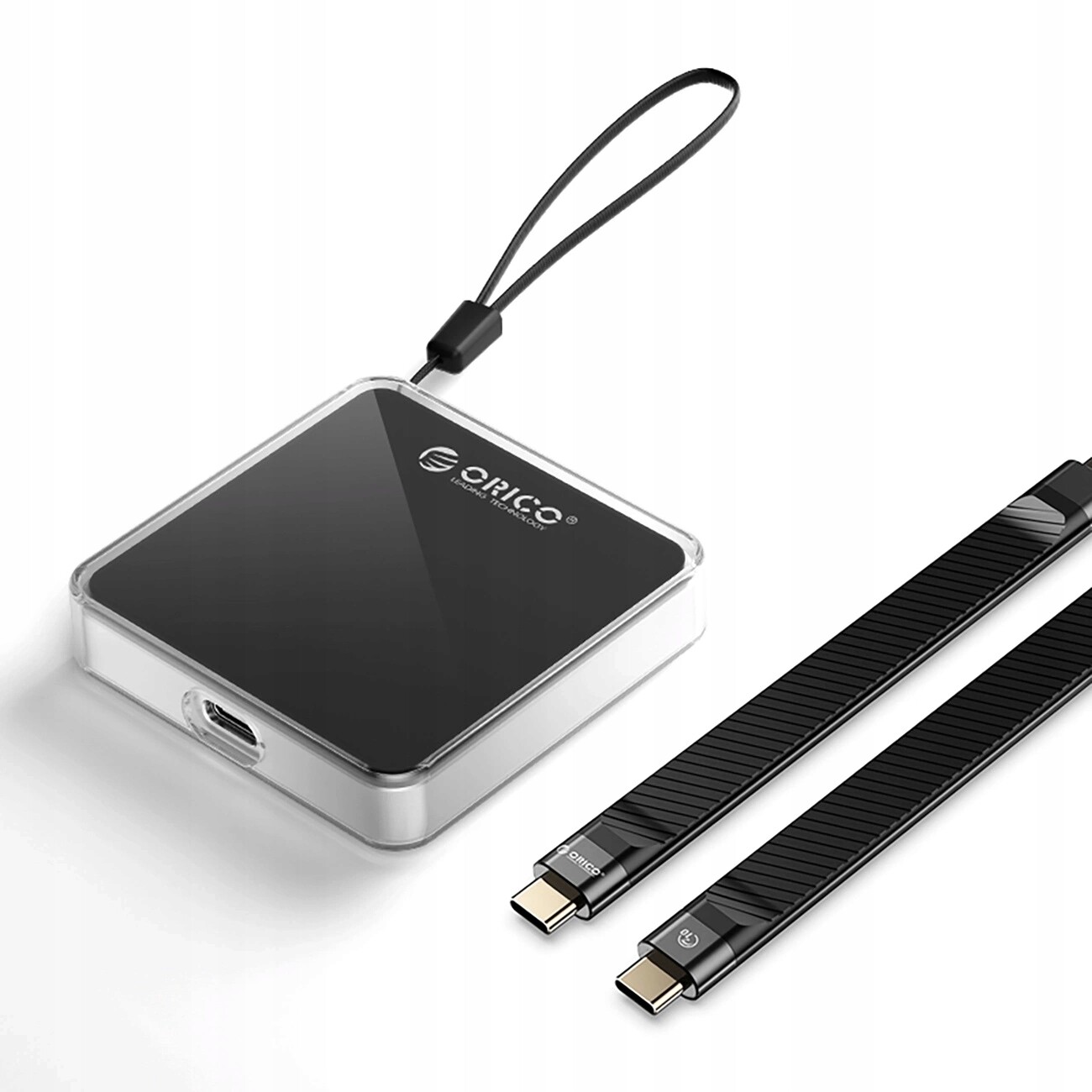 Disková kapsa Orico AP30-G2 M.2 Nvme s magnetem MagSafe Usb-c 3.2 černá