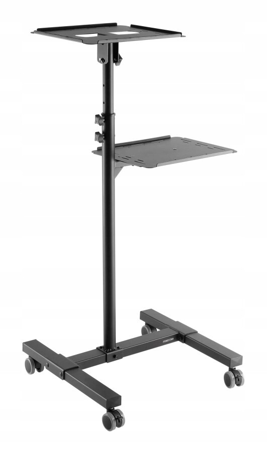 Podlahový stojan pro projektor notebooku pro prezentace Fonestar SPS-403N