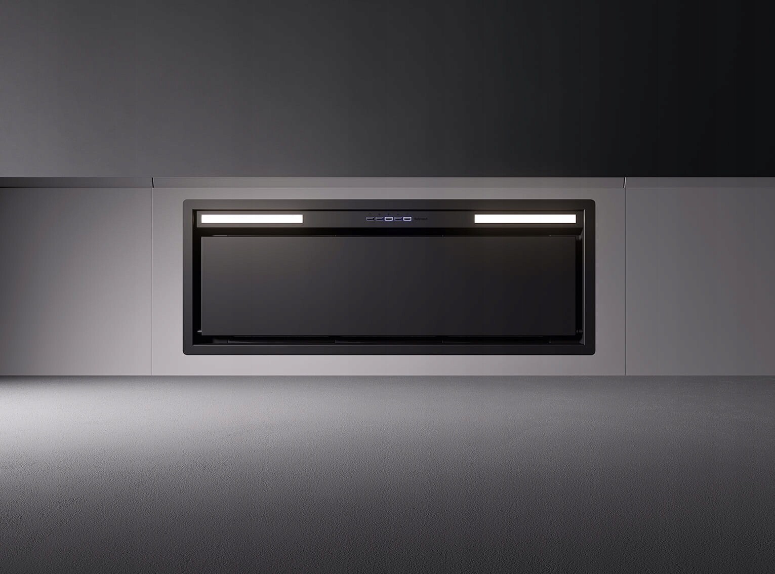 Vestavná digestoř Falmec Motorová skupina Plus 70 Černá