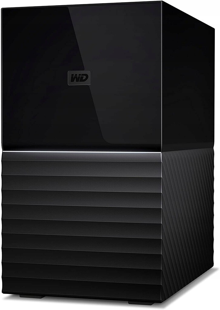 Western Digital My Book Duo 28TB Usb 3.0 (WDBFBE0280JBK-EESN)