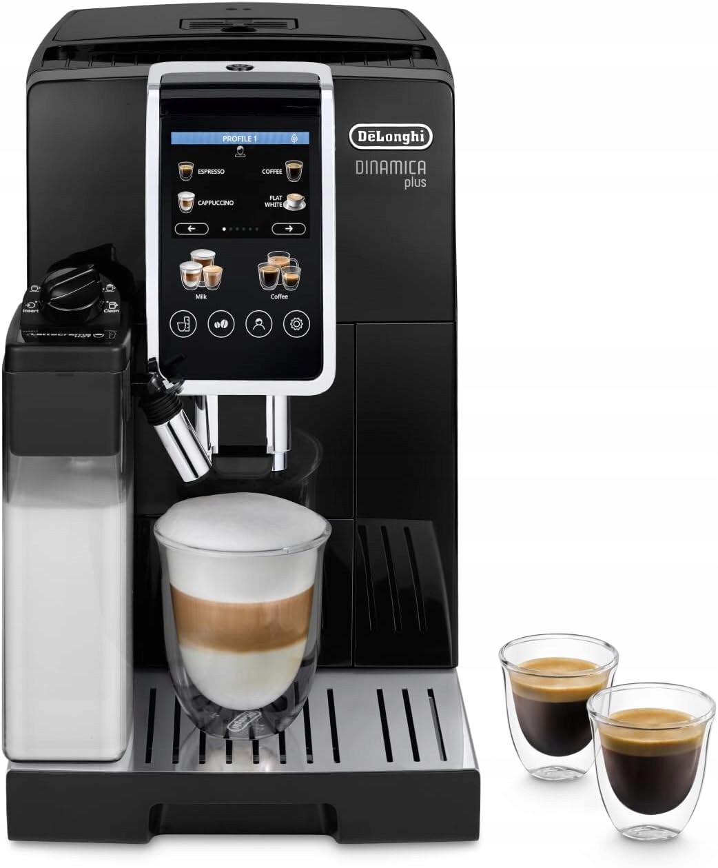 De'Longhi Dinamica Plus Automatický kávovar 1450 W ECAM382.70.B