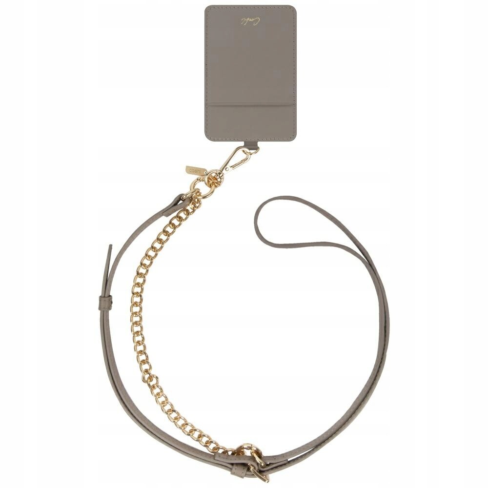 Vodítko na telefon 3v1 Uniq Coehl Caryne s peněženkou na pebble karty