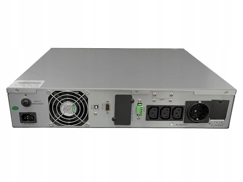 Záložní zdroj Ups Rack typu 1KVA (1000VA) 800W 2x 7AH do skříně