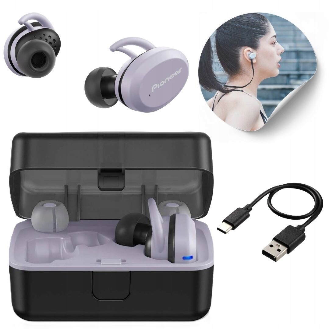 Bezdrátová sluchátka s mikrofonem Pioneer SE-E9TW-H