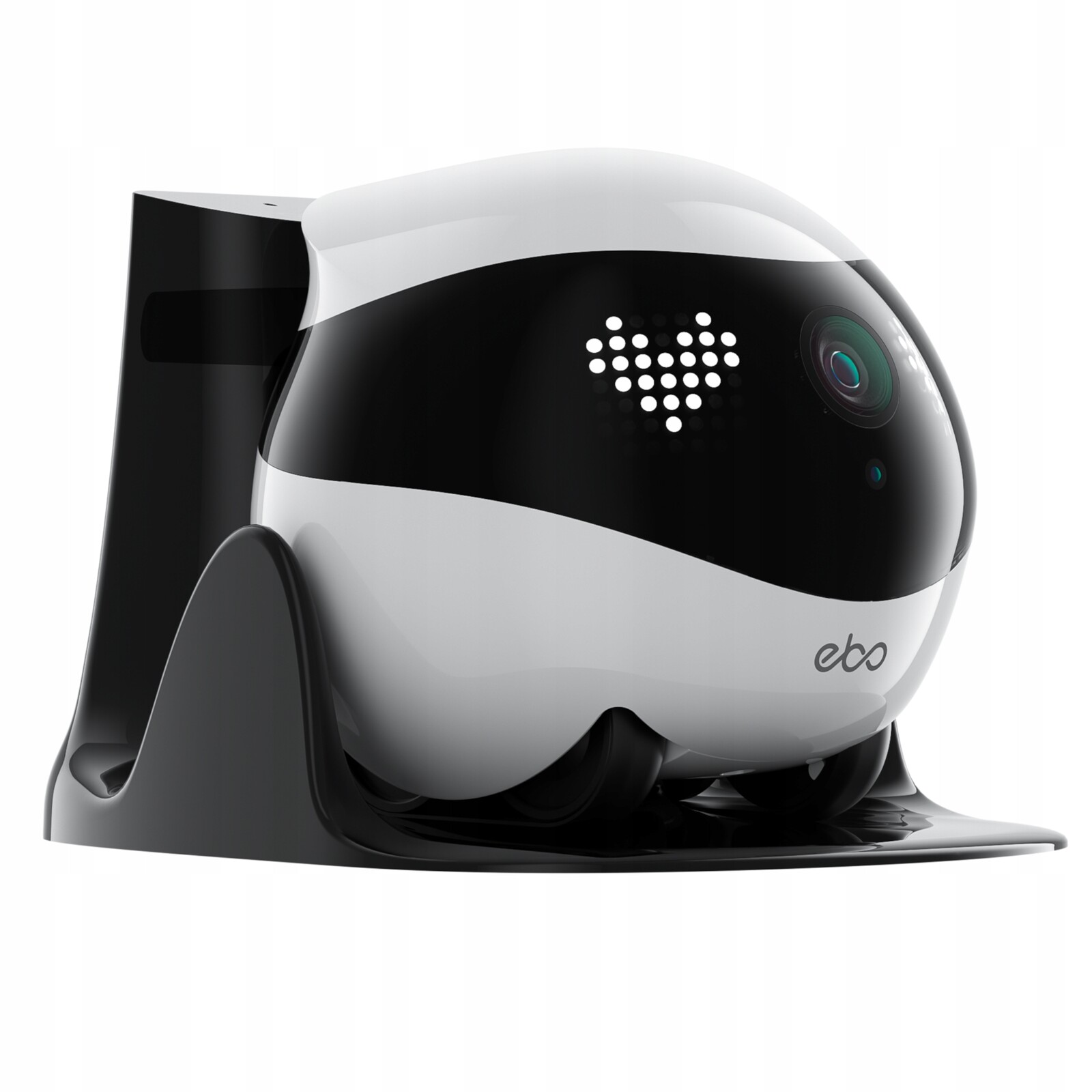 EnaBot Ebo Air 2 domácí, mobilní robot monitorující kameru, audio zábava