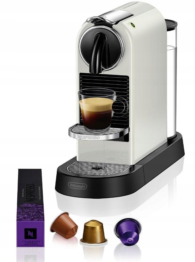 Kávovar na kapsle Nespresso DeLonghi EN167.W