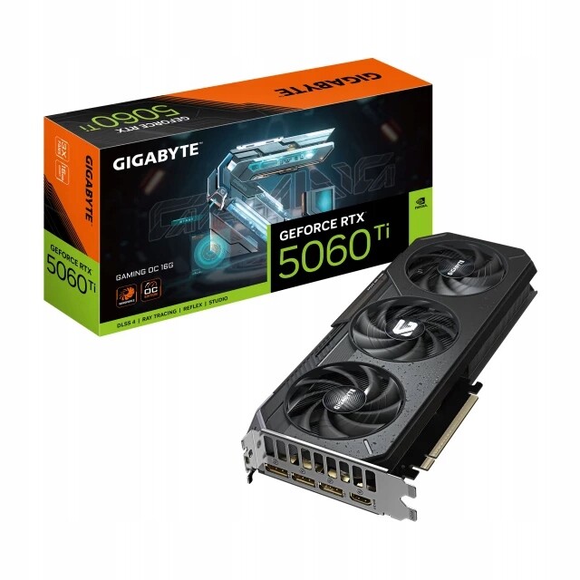 Grafická karta Gigabyte Rtx 5060 Ti Gaming Oc 16GB