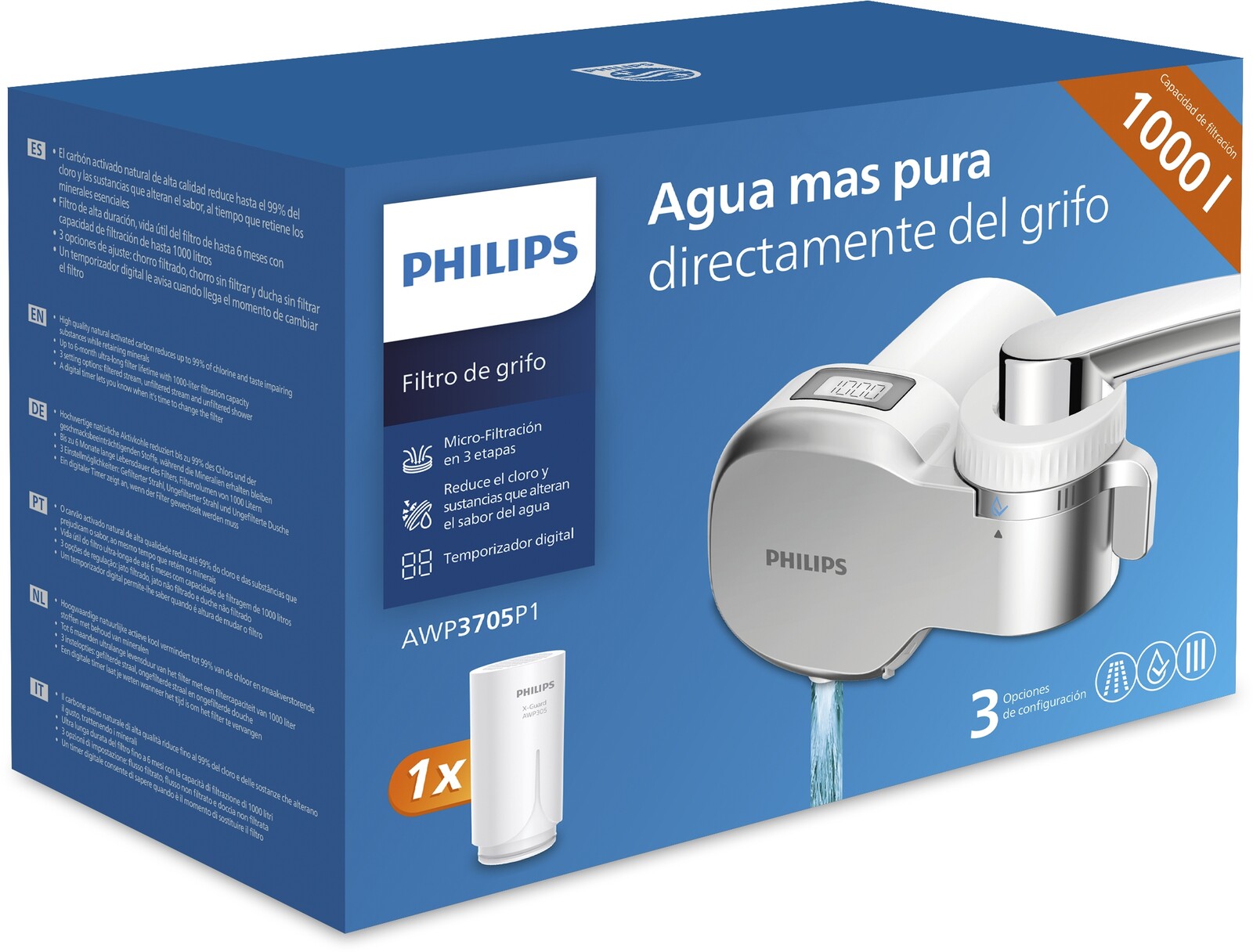 Kohoutkový filtr Philips AWP3705P1/10