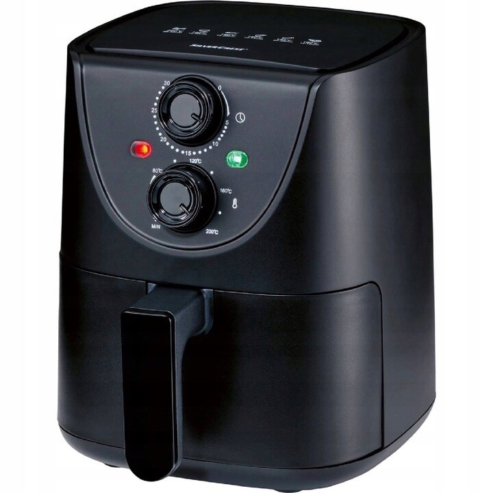 Fritéza bez tuku Silvercrest Air Fryer Shlf 1000 D1 2L 1000W
