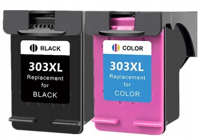 Náhradní inkoust Hp 303 XL 7220 7221 7920 7921 6200 6220 6230 6232