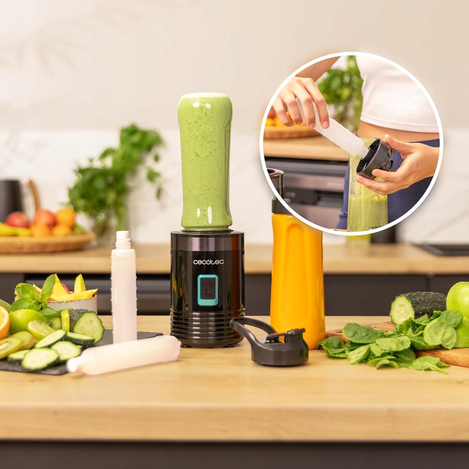 Mixér z umělé hmoty Cecotec Power Tita