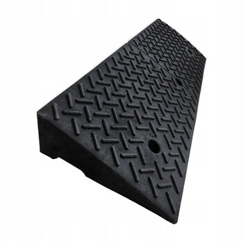 Gumový klínový nájezd 1000 mm x 350 mm x 11 mm