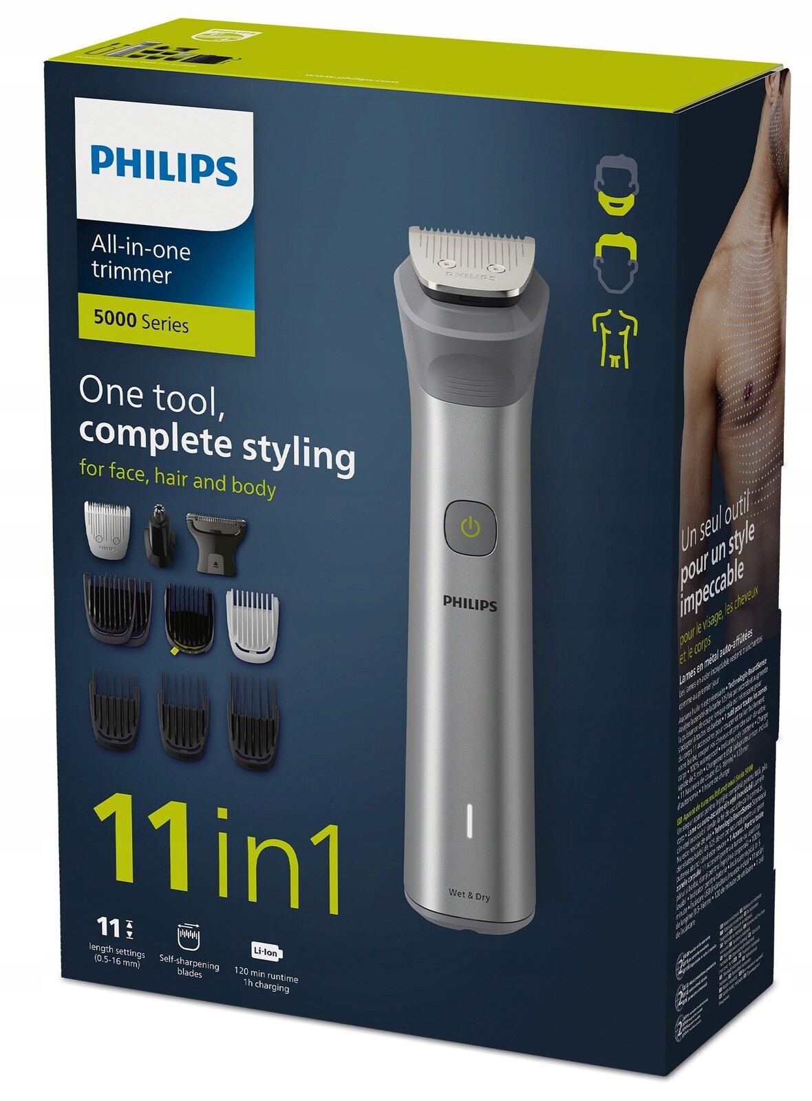 Holicí Strojek Strojek Philips MG5930/65 Multigroom Series 5000 11v1