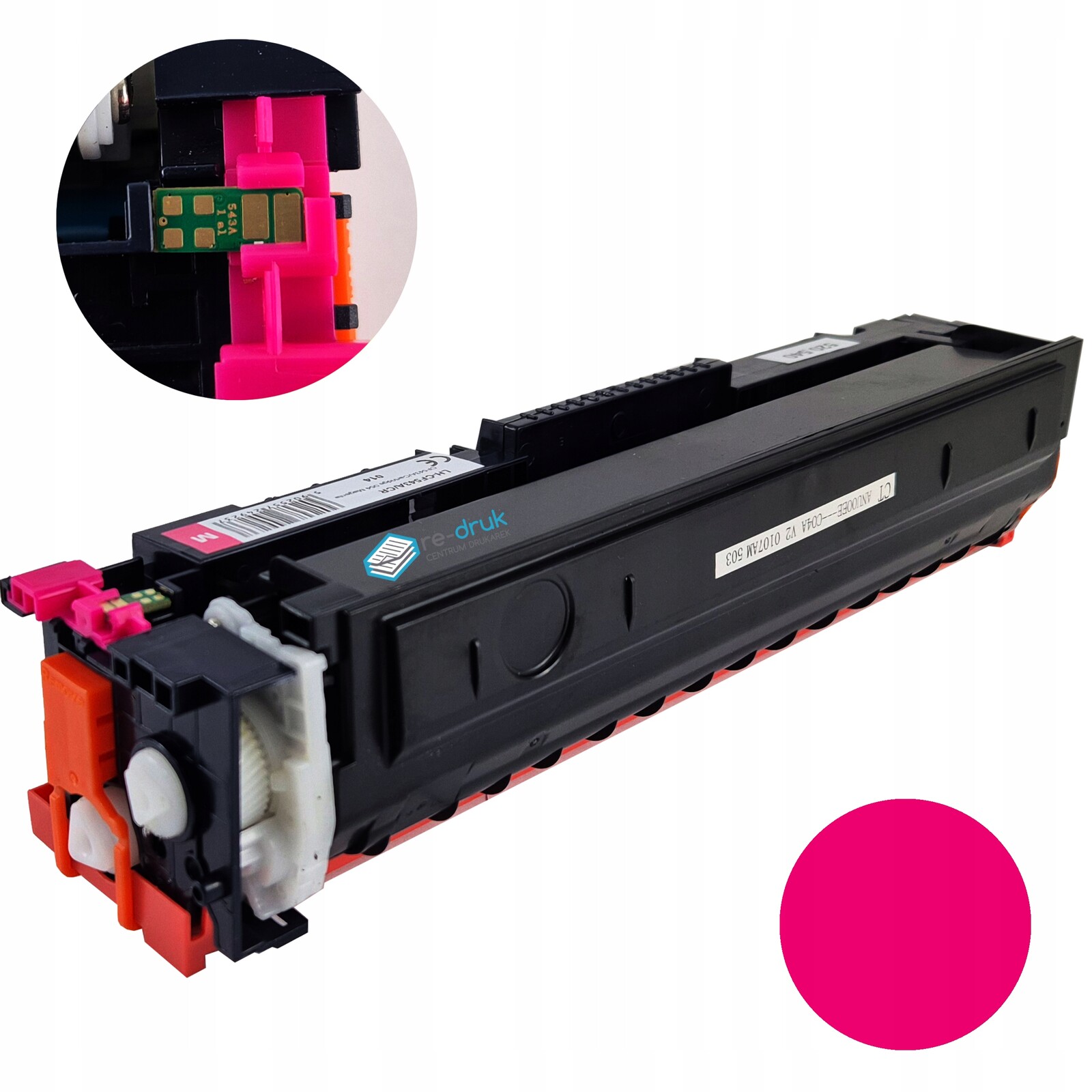 1x Náhradní toner Hp CF403 M pro m277dw m252dw m277