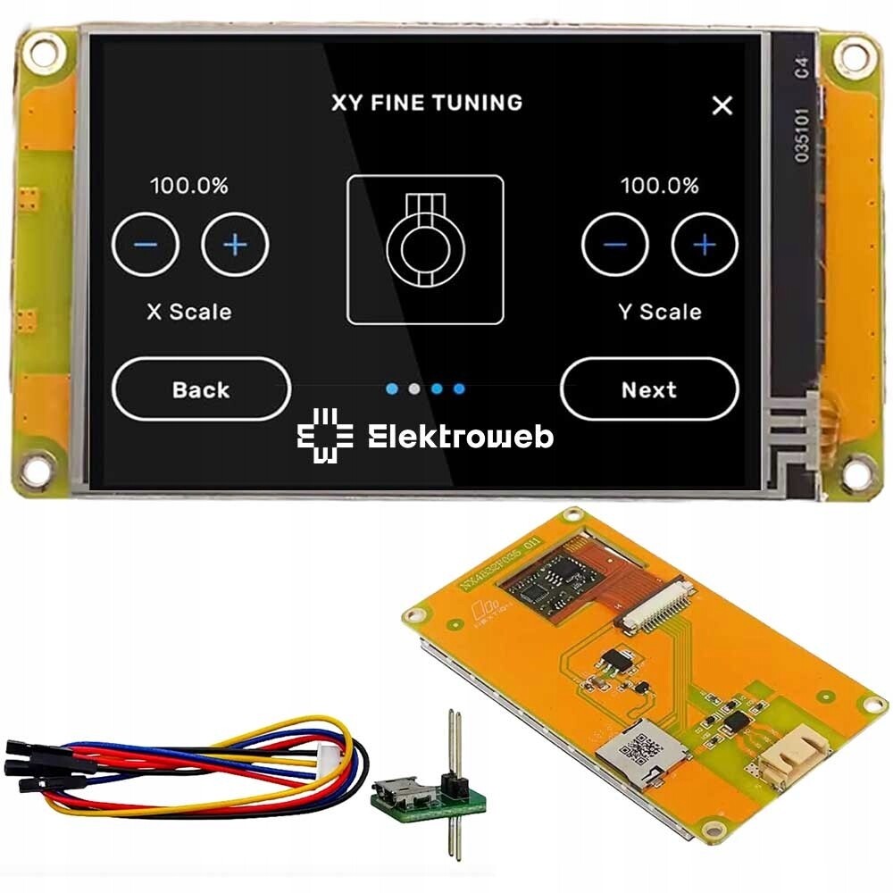 Dotykový LCD displej NX4832F035 Nextion Hmi 3.5
