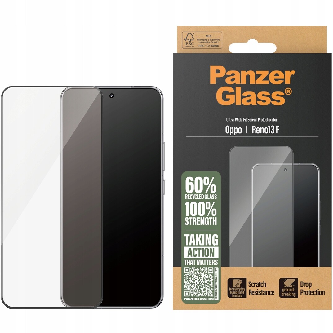 Sklo PanzerGlass pro Oppo Reno 13F, sklíčko na displej telefonu
