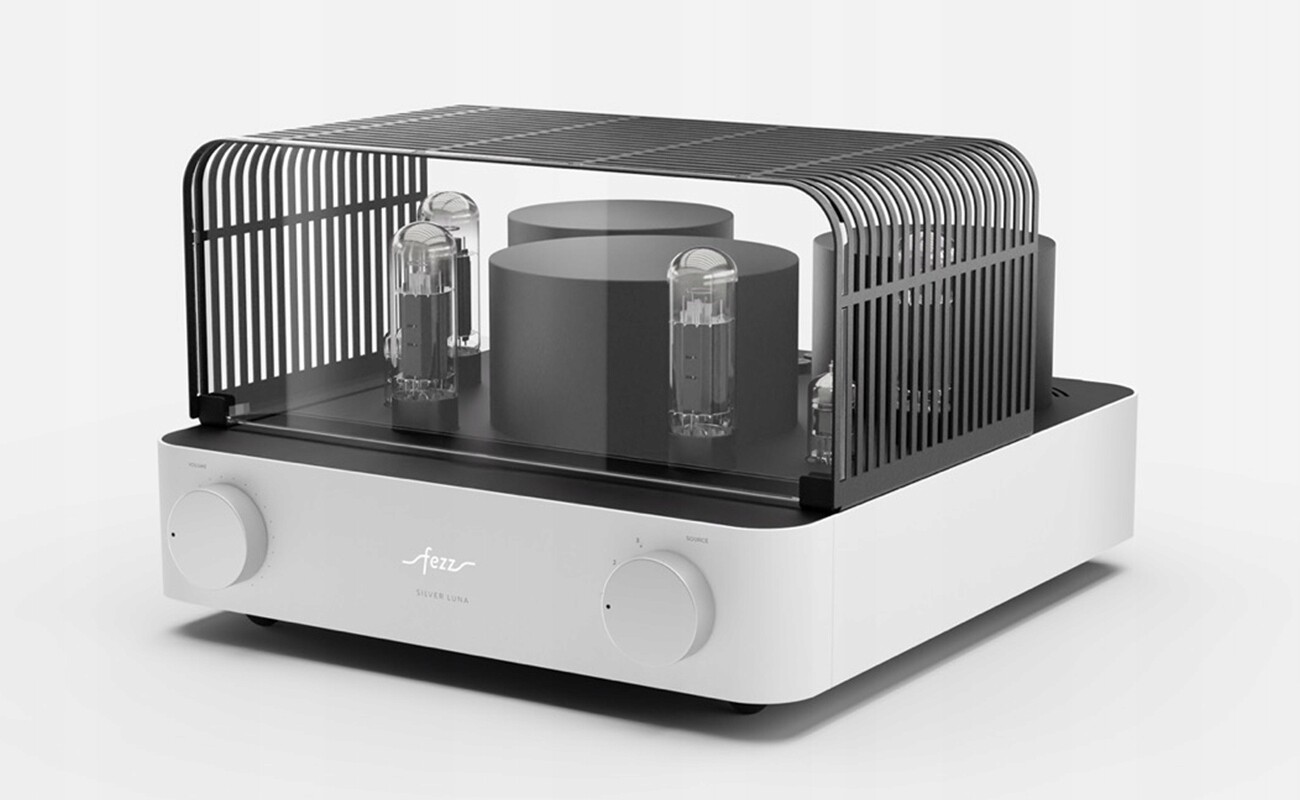 Lampový zesilovač Fezz Audio Silver Luna Republika (Pilot+Ochranný koš)