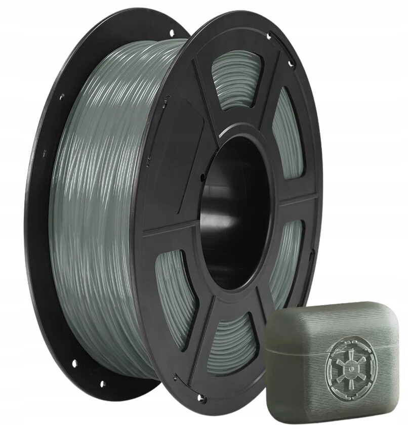 Filament Anycubic Tpu Grey Šedý 1kg Elastický Odolný Vůči Chemikáliím