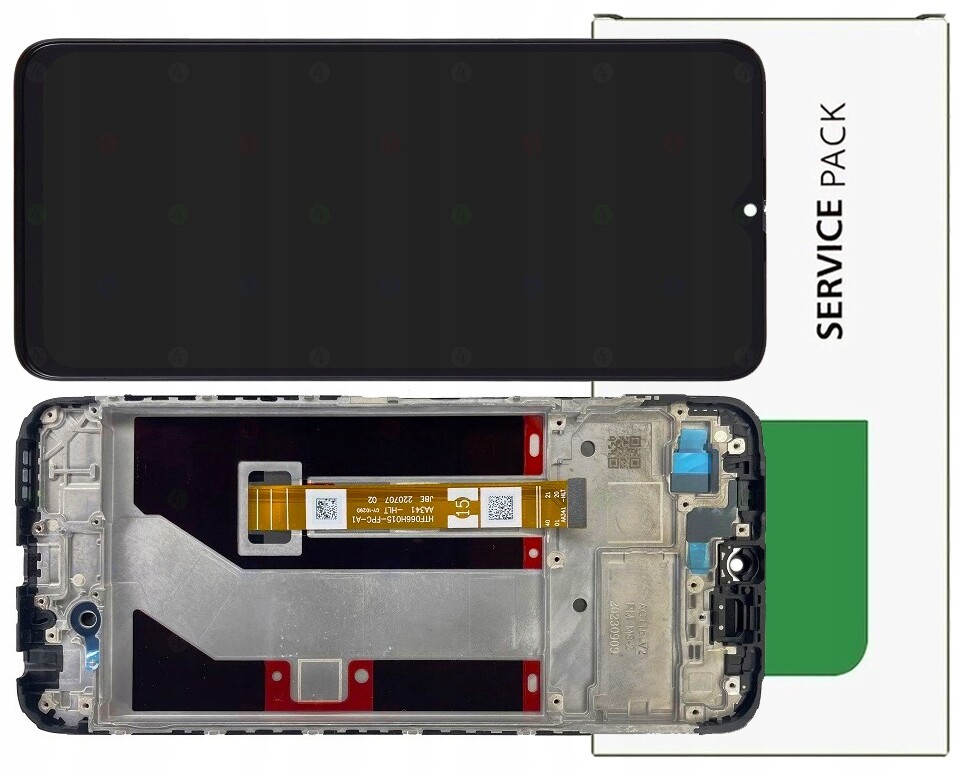 Displej Pro Oppo A38 Originál LCD Rámeček