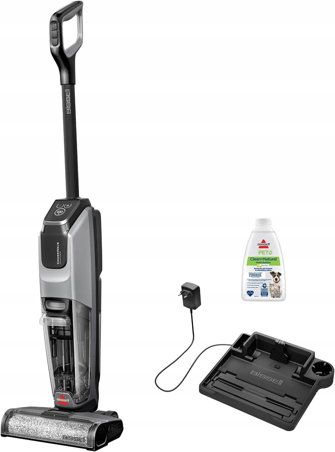 Bissell CrossWave OmniForce 3912N bezdrátový vysavač pro mokré i suché vysávání