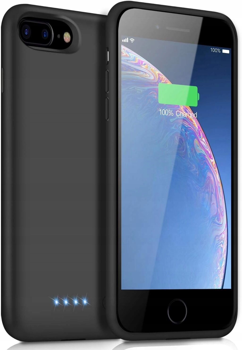 iPosible pouzdro s baterií pro iPhone 6/6s/7/8 Plus powerbanka 8500 mAh pouzdro