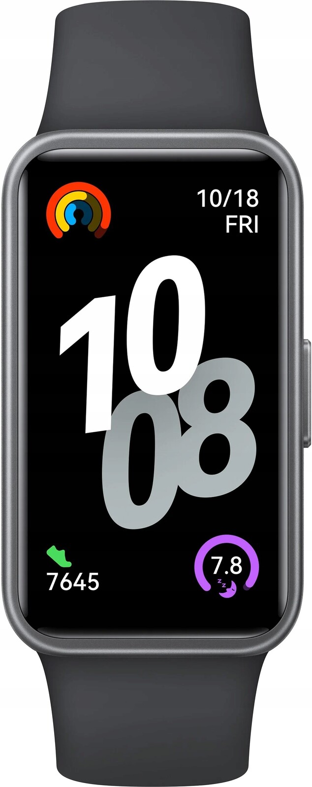 Sportovní řemínek Huawei Band 10 chytré hodinky černé