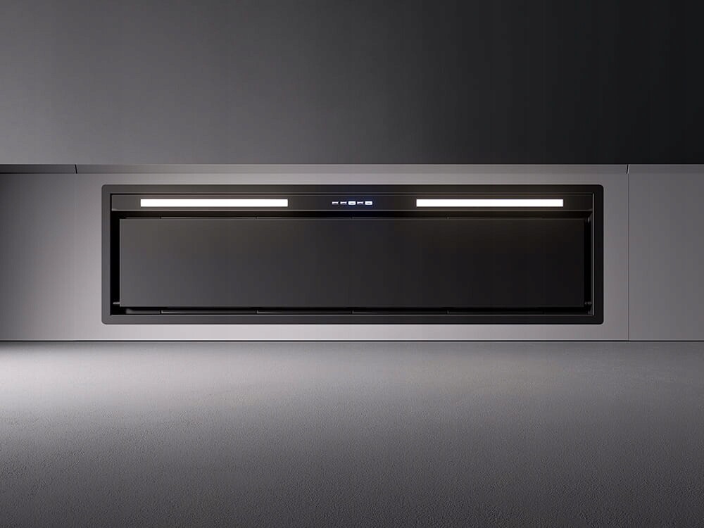 Vestavná digestoř Falmec Skupina motorů Plus 105 Černá