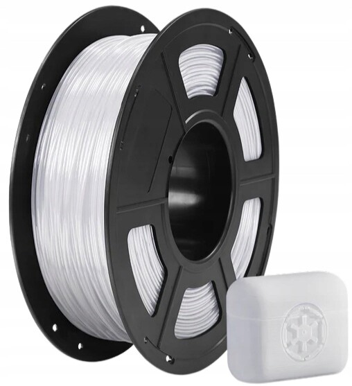 Filament Anycubic Tpu White Bílý 1kg Elastický Odolný Vůči Chemikáliím