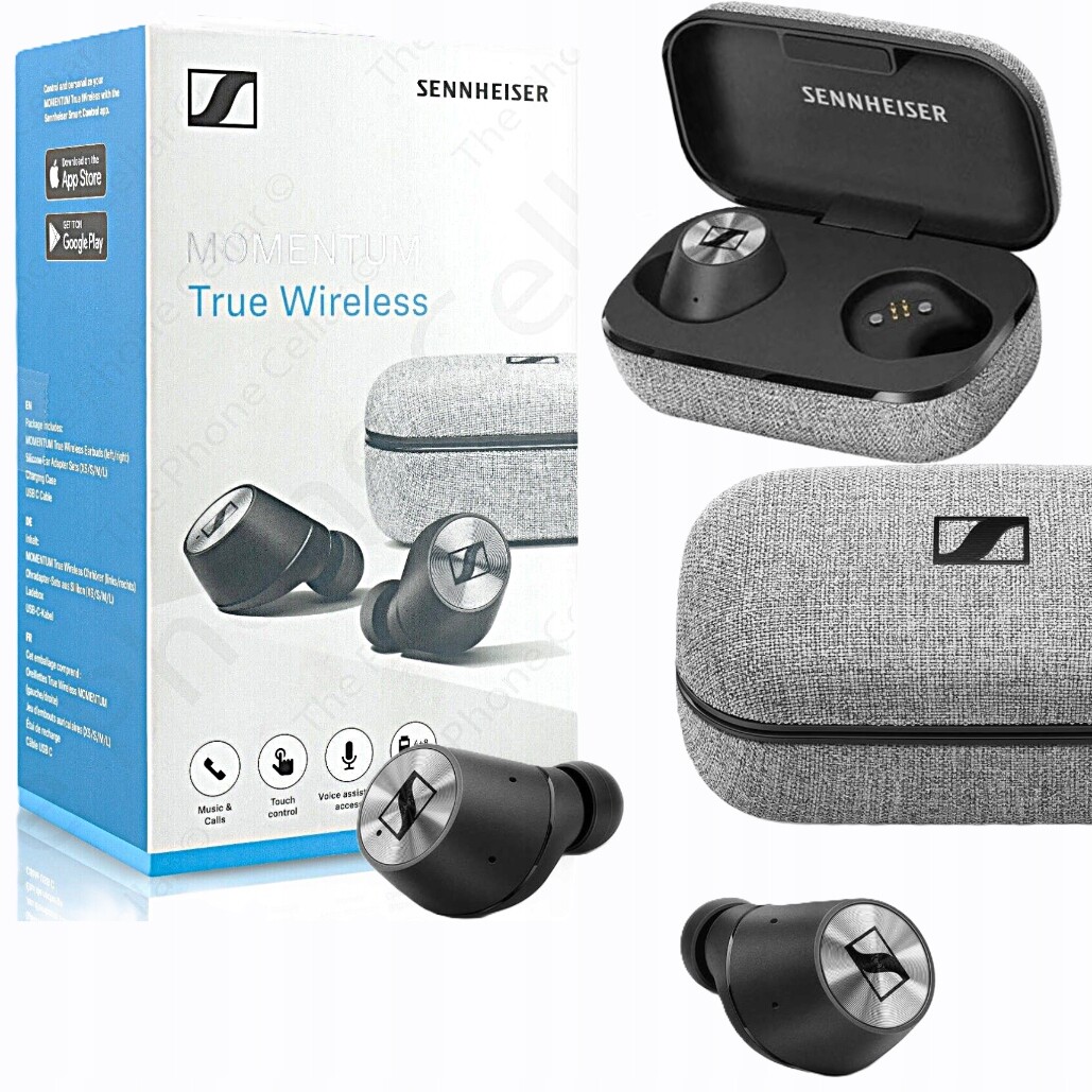 Bezdrátová sluchátka s mikrofonem Sennheiser Momentum True Wireless