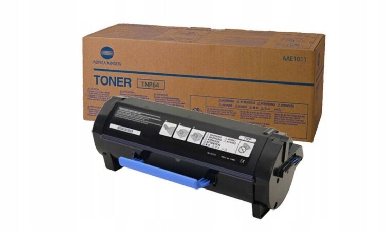 Toner Konica Minolta TNP-64 AAE1011 Originální černý AAE1011 Bizhub 4052