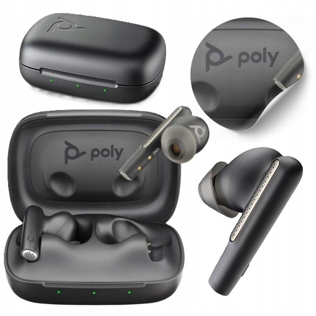 Bezdrátová sluchátka s mikrofonem Poly Voyager Free 60