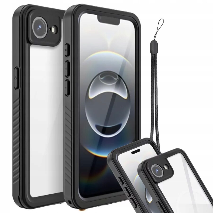 Pouzdro pro Apple iPhone 16e Pancéřové vodotěsné IP68 Kryt Alogy Armor Case