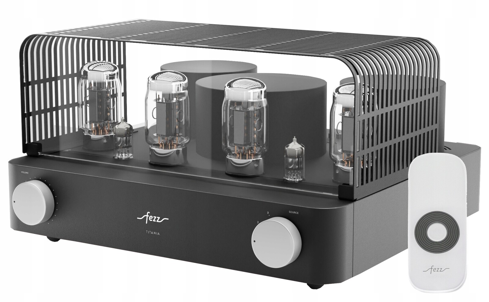 Fezz Titania Evo (černý led) [Pilot klec]