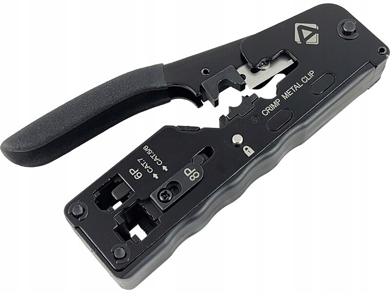 Svorkovnice 8P/6P/4P (RJ45/RJ12/RJ11) pro průchozí konektory typu Ez a na