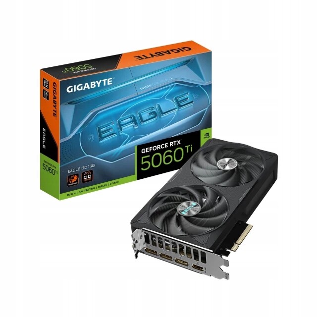 Grafická karta Gigabyte Rtx 5060 Ti Eagle Oc 16GB