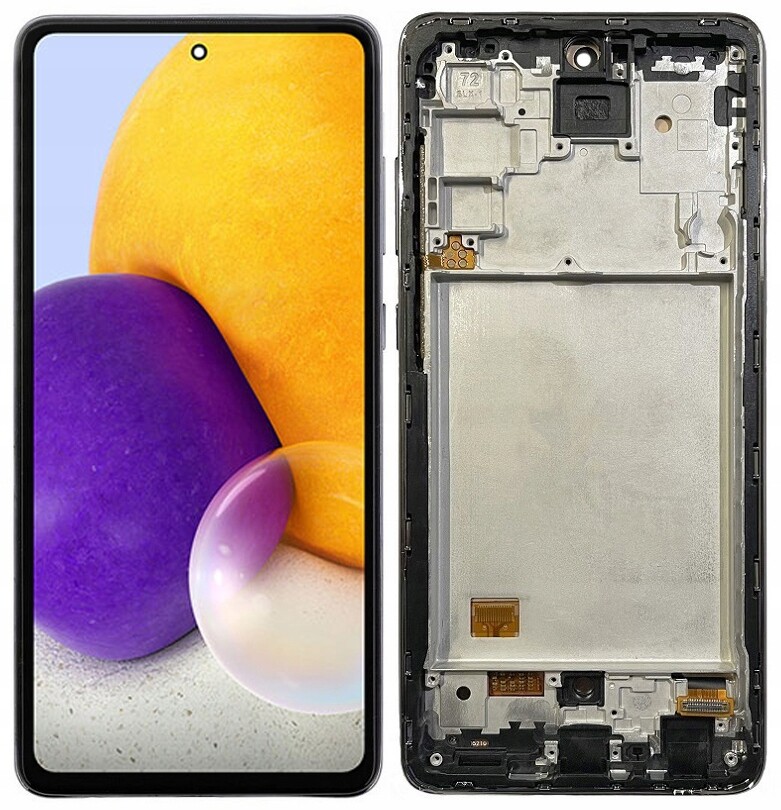 Displej pro Samsung Galaxy A72 A725 InCell LCD displej Rámeček