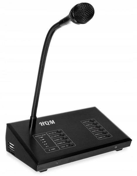 Mikrofonní pult HQM-M6S