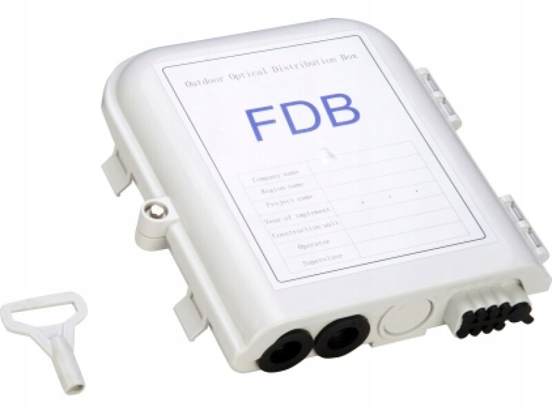 Vzduchotěsný panel IP65 (8xSC simplex 8xLC duplex) se zámkem na klipu